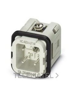 INSERTO HEMBRA HEAVYCON HC-A03-I-UT-M