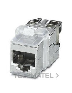 INSERTO HEMBRAS RJ45  CONSTRUCCIÓN  RJ45