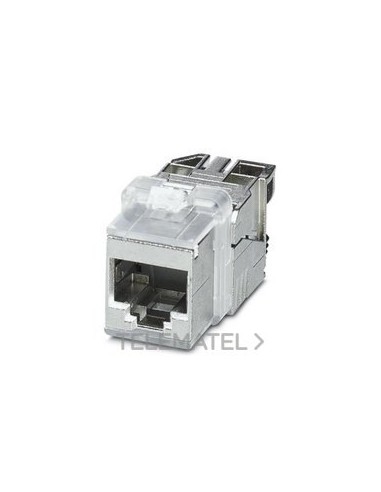 INSERTO HEMBRAS RJ45  CONSTRUCCIÓN  RJ45
