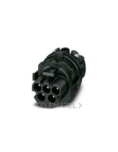 INSERTO CTO.PRC 5-HEAD-MS6-2 690V AC 35A