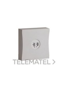 VÍA S 415lm/1h/IP40 Autotest Negro