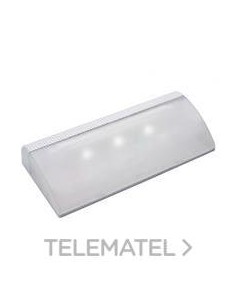 VOLUTTA 60lm/1h/IP22 Estándar Aluminio