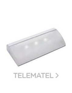 VOLUTTA 60lm/1h/IP22 Estándar Antracita