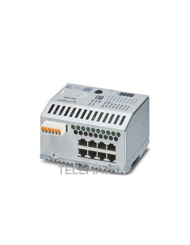 INDUSTRIAL ETH.SWITCH FL SWITCH 2408 PN