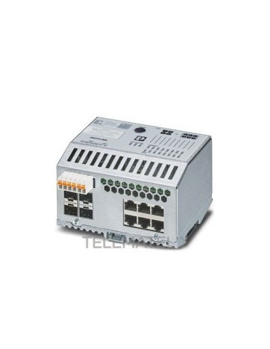 INDUST.ETH.SWITCH 2504-2GC-2SFP