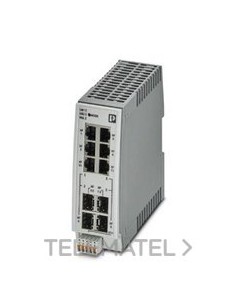 INDUST.ETH.2000 FL SWITCH 2204-2TC-2SFX