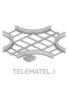 CRUCE 67 135x600 R600 U48X GRIS RAL7035