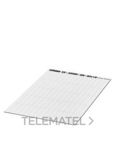 HJ.ETIQUETAS DIN-A4 ES-SSMK-GB 60X18 CUS