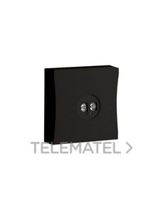 VÍA S 210lm/1h/IP40 Estándar Negro