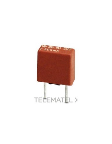 FUSIBLE INSERTABLE TE5/800MA/F-10PCS