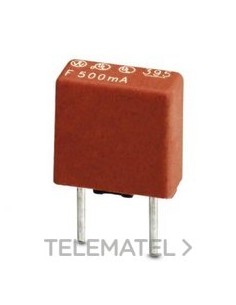 FUSIBLE INSERTABLE TE5/500MA/F-10PCS
