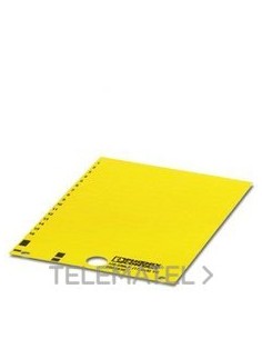 ETIQUETA TARJ.US-EMLF(17,5X8)YE AM.