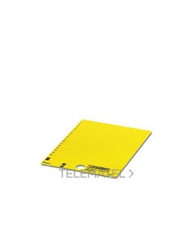 ETIQUETA TARJ.US-EMLF(17,5X8)YE AM.