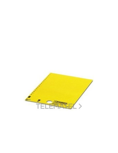 ETIQUETA TARJ.US-EMLF(20X8)YE AM.