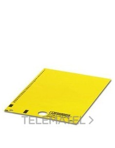 ETIQUETA TARJ.US-EMLF(16,5X5)YE AM.