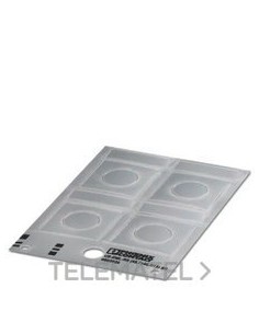 ETIQUETA TARJ.US-EML-RS(45,7X45,7)SR PT