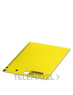 ETIQUETA TARJ.US-EML(16,5X5)YE AM.