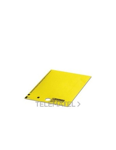 ETIQUETA TARJ.US-EML(16,5X5)YE AM.