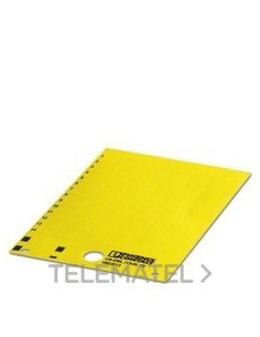 ETIQUETA TARJ.US-EML(15X9)YE AM.