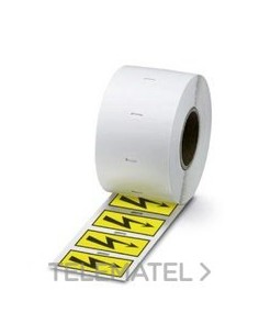 ETIQUETA ROTULABLE EML (51X25)R YE/RBO8