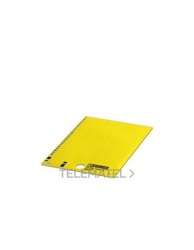 ETIQUETA TARJ.US-EML(15X6)YE AM.