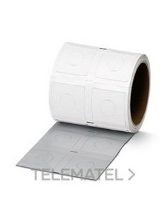 ETIQUETA ROLLO EMLRS (45,7X45,7)R SR