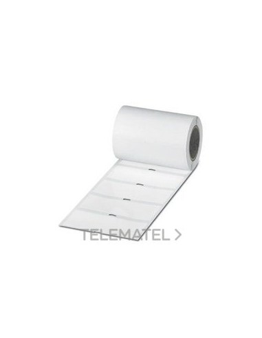 ETIQUETA POR LIN.EML(100X40)R CUS BL