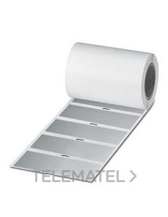 ETIQ.PLATA/MATE,ROTUL.LAS INDICACIONES