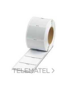 ETIQUETA EMLP (85,6x54) BLANCO (ROLLO)