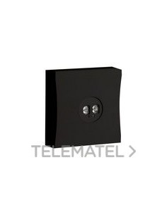 VÍA S 195lm/1h/IP40 Estándar Negro