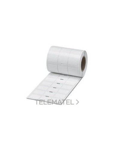 ETIQ.EML-EX(30X20)R CUS,BL,ROTUL.MONT