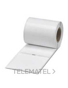 ETIQ.EML-EX(100X90)R CUS,BL,ROTUL.MONT