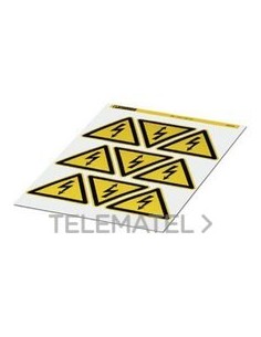 ETIQUETA EML(75X10)R YE RO.(2500u)