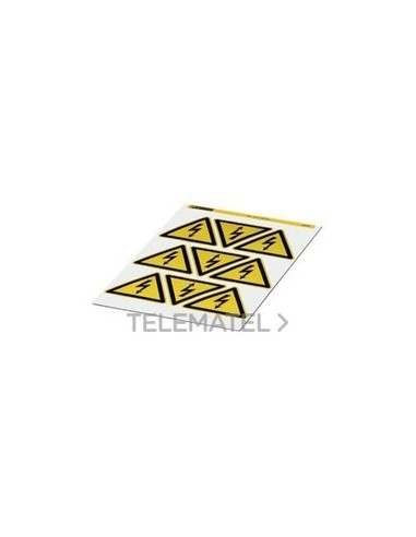 ETIQUETA EML(75X10)R YE RO.(2500u)