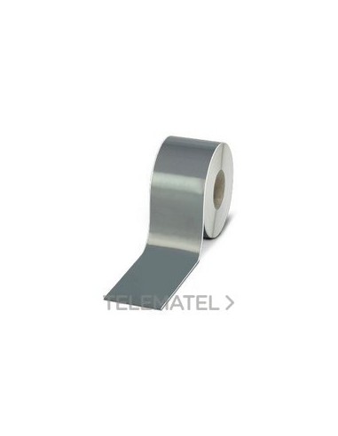 ETIQUETA EML (70XE)R GY GRIS (ROLLO)