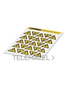 ETIQUETA EML(50X10)R YE RO.(2500u)