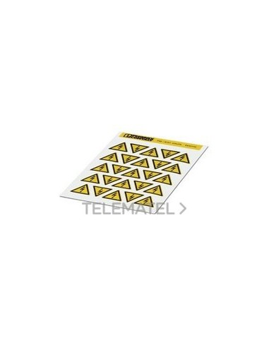 ETIQUETA EML(50X10)R YE RO.(2500u)