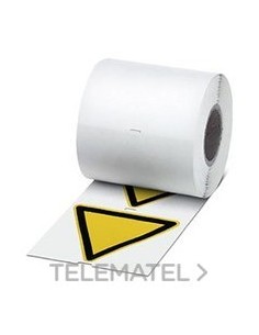 ETIQUETA EML (40X6)R YE EN ROLLO (2500u)