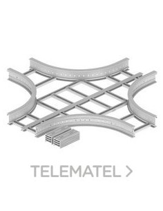 CRUCE 67 135x400 R600 U48X GRIS RAL7035