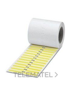 ETIQUETA EML(40X6)R YE CUS RO.(2500u)