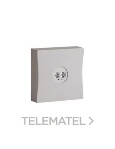 VÍA S 195lm/1h/IP40 Estándar Negro