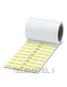 ETIQ.EML(15X6)R YE CUS DISPONIBLE POR