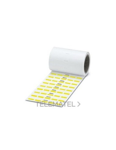 ETIQ.EML(15X6)R YE CUS DISPONIBLE POR