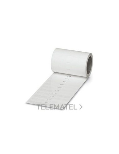 ETIQUETA TEJIDO EMLC(15X9)R RO.BL