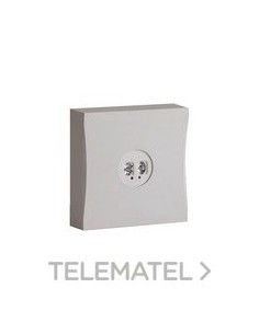 VÍA S 410lm/1h/IP40 DALI Negro