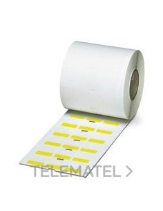 ETIQ.MCDOR.CBL.WML 5(25X10)R YE RO