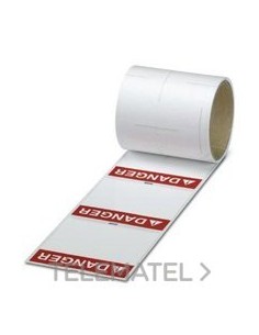 ETIQ.INDICACIONES PML-W501(100x65)R WH-R