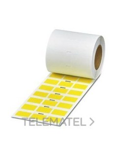 ETIQUETA AADVA.EML(26,5X17,5)R YE CUS