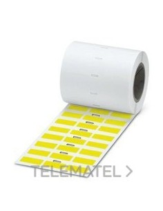 ETIQUETA AADVA.EML(25,4X12,7)R YE CUS