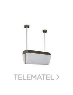 KIT SUSP.VOLUTTA 30CM ANTRACITA